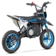 Дитячий електричний пітбайк Xcross Xtr E-702 800W Синій - изображение 4