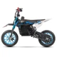 Дитячий електричний пітбайк Xcross Xtr E-702 800W Синій - изображение 6