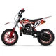 Дитячий пітбайк Xcross Xtr 702 50см3 E-Start Червоний - изображение 4
