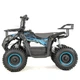 Дитячий електричний квадроцикл Xcross Xtr E-M9 800W Синій - изображение 6