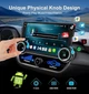 Мультимедиа URVOLAX Android 13 10,1 дюйм автоплеер CarPlay Android Auto навигация UR92A-N5 (UR92A-N5) - изображение 3