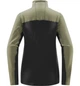 Кофта Haglofs Roc Sheer Mid Jacket Women М зелений сірий - изображение 2