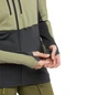 Кофта Haglofs Roc Sheer Mid Jacket Women М зелений сірий - изображение 4