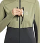 Кофта Haglofs Roc Sheer Mid Jacket Women М зелений сірий - изображение 5