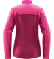 Кофта Haglofs Buteo Mid Jacket Women М рожева - зображення 2