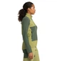 Кофта Haglofs Buteo Mid Jacket Women М зелений сірий - изображение 4