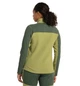 Кофта Haglofs Buteo Mid Jacket Women М зелений сірий - изображение 5