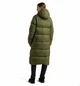 Пуховик Haglofs Long Down Parka Women Оливково зелений - зображення 3