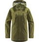 Куртка лижна Haglofs Elation GTX Jacket Women М Оливково зелений - изображение 1