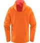 Вітровка Haglofs L.I.M GTX Jacket Men L помаранчевий - изображение 2