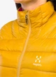 Куртка Haglofs LIM Down Jacket Women М жовтий - зображення 6