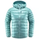 Куртка Haglofs Roc Down Hood Women М блакитний - зображення 1