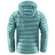 Куртка Haglofs Roc Down Hood Women М блакитний - зображення 2