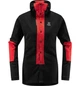 Кофта Haglofs L.I.M ZT Sync 1 Mid Hood Women M чорна - изображение 1