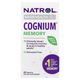 Гідролізат протеїну шовку Natrol "Cognium" для пам'яті та концентрації уваги, 100 мг (60 таблеток) - зображення 1