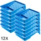 Набор малярных кюветок Frok 25 x 33 см 12 шт. Синие (ZES5902730388029) - изображение 1