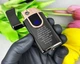 USB запальничка на зарядці та Газова з персональним гравіюванням, Чорна металева юсб запальничка з текстом подарунок. 33697B-8 (10) - изображение 7
