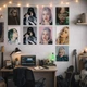 Набір вертикальних постерів "Біллі Айліш. Billie Eilish" 10 шт, формат А4 - зображення 2