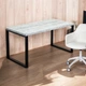 Стол письменный Tobi Sho LOFT Iceberg СПЛА/6 столешница 36 мм, 1200х600х765 Дуб крафт белый - изображение 1