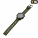 Часы тактические наручные Мультифункциональные M-Tac Olive 20 функций Оливка Зеленый (9169) - изображение 3