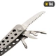 Мультитул складной M-Tac 11 в 1 плоскогубцы нож отвертка Type 1 Steel (9163) - изображение 4