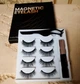 Набор накладные магнитные ресницы подводка пинцет Magnetic eyelashes 5 магнитов (5523) - изображение 3