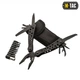 Мультитул складной M-Tac 11 в 1 плоскогубцы нож отвертка Type 1 Black (9162) - изображение 1