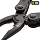 Мультитул складной M-Tac 11 в 1 плоскогубцы нож отвертка Type 1 Black (9162) - изображение 5
