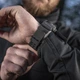 Часы тактические наручные Мультифункциональные M-Tac Adventure Black 20 функций Черный (9167) - изображение 5