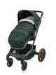 Зимовий конверт Maxi-Cosi Luxe Twillic Green 2 в 1 (1809403110) - зображення 4
