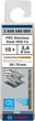 Сверло Bosch PRO Stainless Steel HSS-Co 3.4x39x70 мм, 10 шт (2608588089) - изображение 2