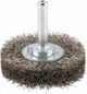 Дискова щітка з прямим хвостовиком Bosch PRO Stainless Steel clean 50 мм / 0.2 мм (2608622120) - зображення 1