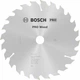 Пиляльний диск Bosch Pro Wood 190x2.6/1.6x20/16 мм, 24Т (2608640612) - зображення 1