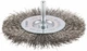 Дискова щітка з прямим хвостовиком Bosch PRO Stainless Steel clean 100 мм/0.3 мм (2608622124) - зображення 1