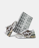 Чоловічі кросівки повсякденні Premiata Mick Beige Grey White 43 (27,5 см) Сірий - зображення 7