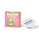 Рожевий презерватив з рядом кульок і вусиками на кінчику Recare Monster Spike Condom - зображення 3