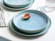Набір столового посуду Villeroy & Boch Crafted Blueberry з 4 предметів на 2 персони порцеляна бірюзовий - зображення 8