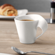 Кавовий сервіз Villeroy & Boch NewWave з 12 предметів на 4 персони преміальна порцеляна білий - зображення 7