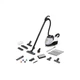 Пилосос Karcher SV 7 (1.439-490.0) Karcher 1.439-490.0 964708 - зображення 1