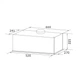 Вытяжка кухонная GRANADO Palamos 3603-700 Black (GCH496311) GRANADO GCH496311 946858 - изображение 7