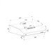 Вытяжка кухонная Artel ART 0960 PUNTO Grey ARTEL ART 0960 PUNTO Grey 947578 - изображение 7