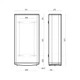 Бойлер Ariston VELIS TECH 80 EU (3100918) Ariston 3100918 943367 - изображение 4