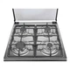 Плита Milano ML60 G2 /07C+стальна MILANO ML60 G2 /07C+стальна 950740 - изображение 4