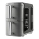 Мультипіч Ninja Double Stack XL 2-Level Hot Air Fryer 9,5 л with Smart Cook System (SL451EU) Ninja SL451EU 958377 - зображення 3