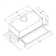 Витяжка кухонна Borgio TLF (TR) 60 white glass Borgio TLF (TR) 60 white glass 946480 - зображення 6