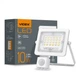 Прожектор Videx LED 10W 5000K з датчиком руху (VL-F2e105W-S) VIDEX VL-F2e105W-S 963166 - зображення 5