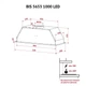 Вытяжка кухонная Perfelli BIS 5653 I 1000 LED PERFELLI BIS 5653 I 1000 LED 946575 - изображение 12