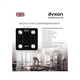 Весы напольные DYXON MEGASCALES 100 Black (DXNVGMGSCLS100B) DYXON DXNVGMGSCLS100B 960536 - изображение 6