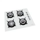 Варочная поверхность KUMTEL KO-40TAHDF WHITE KUMTEL KO-40TAHDF WHITE 945667 - изображение 3