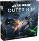 Настільна гра Fantasy Flight Games Star Wars: Outer Rim (841333109103) - зображення 1